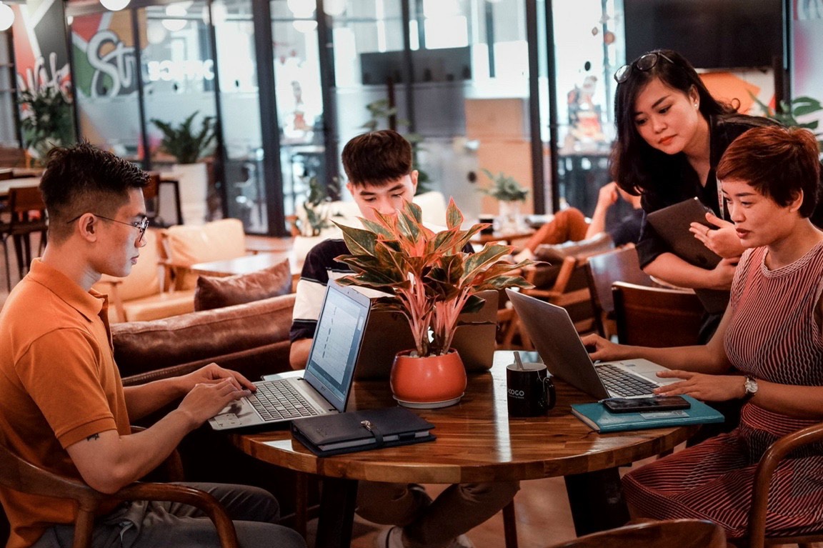 Cho thuê văn phòng Coworking, chỗ ngồi linh hoạt, cố định - Ảnh 5